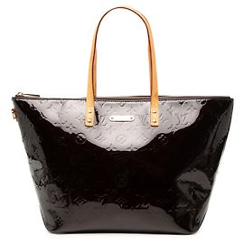 Louis Vuitton Purple Monogram Vernis Bellevue GM