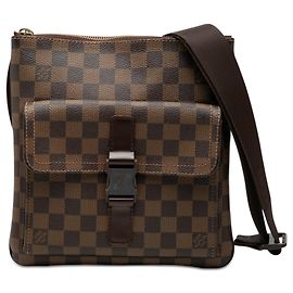 Louis Vuitton Pochette Melville Damier Ebene marrone
