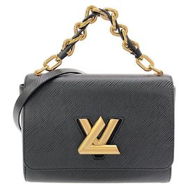 Borsa a Spalla Louis Vuitton Epi Twist MM