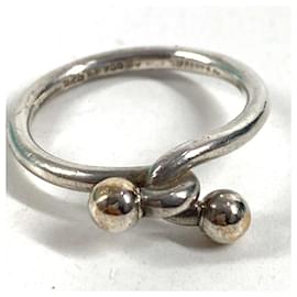 Tiffany & Co Tiffany 18K Gold Love Knot Band Ring