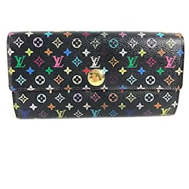 Cartera larga Louis Vuitton Monogram Multicolor