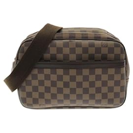 Borsa a tracolla Louis Vuitton Damier Reporter