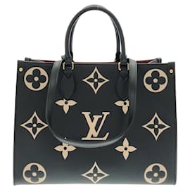 Borsa Louis Vuitton Bicolor Monogram Empreinte OnTheGo MM