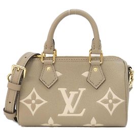 Louis Vuitton Bicolor Monogram Empreinte Nano Speedy Boston Tasche
