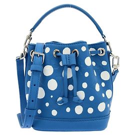 Borsa a Spalla Louis Vuitton Monogram Empreinte Nano Noe