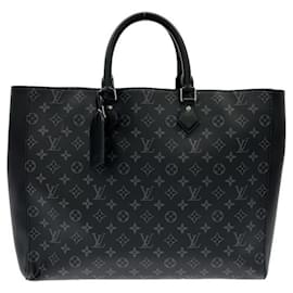 Borsa Louis Vuitton Monogram Eclipse Grand Sac M44733