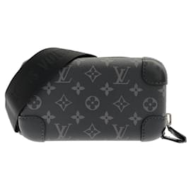 Clutch a tracolla Louis Vuitton Monogram Eclipse Horizon