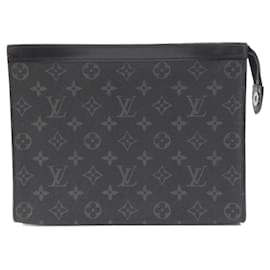 Sac à main Louis Vuitton Monogram Eclipse Pochette Voyage MM