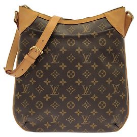 Borsa a tracolla Louis Vuitton Monogram Odeon MM