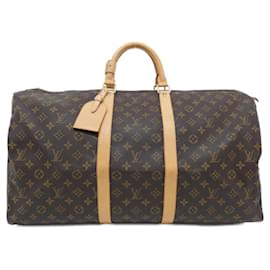 Borsa Boston Louis Vuitton Monogram Keepall 55cm