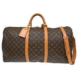 Louis Vuitton Keepall Bandouliere Monogram Canvas 60