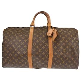 Louis Vuitton Keepall Bandouliere Monogram Canvas 55