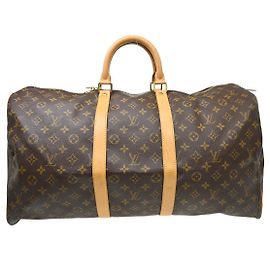 Louis Vuitton Keepall Monogram Canvas 55