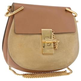 Chloe Drew Schultertasche aus Leder Mini - Chloé