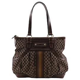 Céline Borsa Celine Macadam Macadam con pelle Large