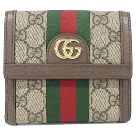Cartera Bi-Fold Ophidia Gucci