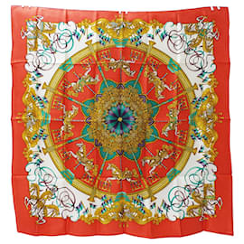 Sciarpa Carré 90 Hermes - Design Luna Park - Hermès