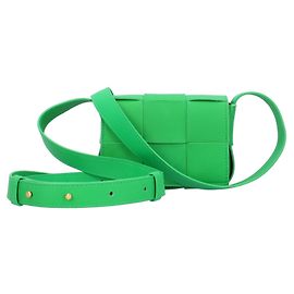 Borsa a tracolla Bottega Veneta Candy Cassette Maxi Intrecciato