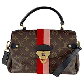 Borsa a tracolla Louis Vuitton Monogram Georges BB in tela