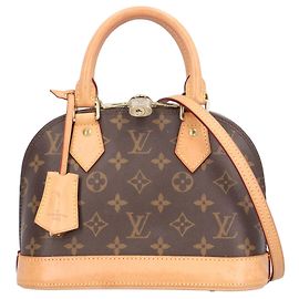 Borsa a tracolla Louis Vuitton Alma BB Monogram