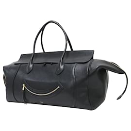 Céline Borsa tote Celine in pelle nera e scamosciata
