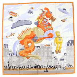 Pañuelo de seda Carre 90 Hermes - Hermès
