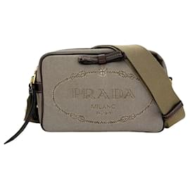 Borsa Prada Beige/Marrone
