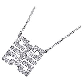 Collana Cartier in oro bianco 18K e diamanti