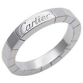 Anillo de banda en oro blanco de 18K Cartier