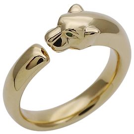 Cartier Ringband aus Gelbgold mit Granat und Onyx