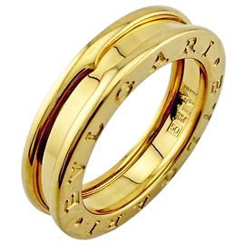 Bulgari Anello in oro giallo 18K Bvlgari B.zero1
