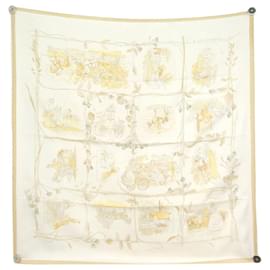 Hermès PAÑOLÓN VINTAGE HERMES LA COMTESSE DE SEGUR 1ª EDICIÓN 1982 CARRE 90 SEDA