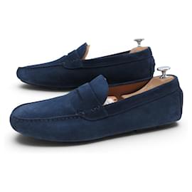 NUOVE SCOPACHIE JM WESTON DRIVING LOAFERS 9D 43 + SACCA IN TELA