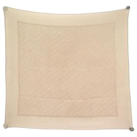 FASCIA QUADRATA IN SETA CHRISTIAN DIOR MONOGRAMME OBLIQUE 90 BEIGE