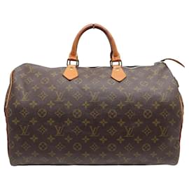 SAC A MAIN LOUIS VUITTON SPEEDY 40 EN TOILE MONOGRAM M41522 HAND BAG PURSE
