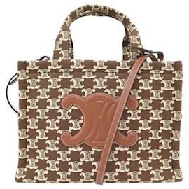 NUOVA BORSA CELINE THAIS PM IN TELA TRIOMPHE TOTE BAG 199162FOK - Céline