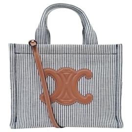 NUOVA BORSA CELINE THAIS SMALL TOTE BAG 199162FU5 CANVAS - Céline