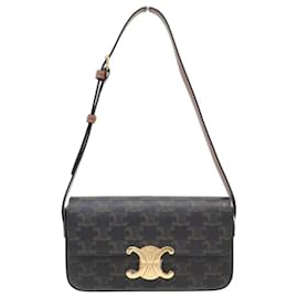 NEUE CELINE CLAUDE CANVAS TRIOMPHE HANDTASCHE 194142CUZ - Céline