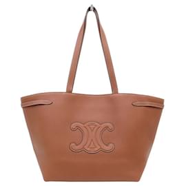 NUOVA BORSA CELINE ANAIS MEDIUM 116853ENY PELLE MARRONE - Céline