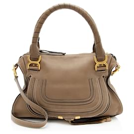 Borsa Marcie Medium in pelle di vitello Chloe - Chloé