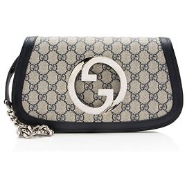 Piccola borsa a tracolla Gucci GG Supreme Blondie