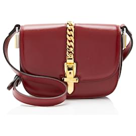 Borsa a tracolla mini Sylvie 1969 in pelle Gucci
