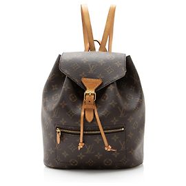 Louis Vuitton Montsouris NM Rucksack aus Monogram Canvas