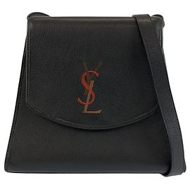 Yves Saint Laurent Lederschultertasche