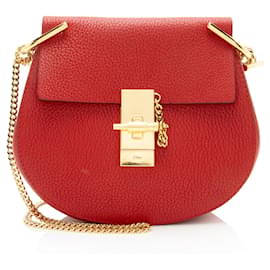 Chloe Drew Small Shoulder Bag aus Lammfell - Chloé