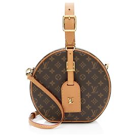 Borsa a Spalla Louis Vuitton Monogram Canvas Petite Boite Chapeau