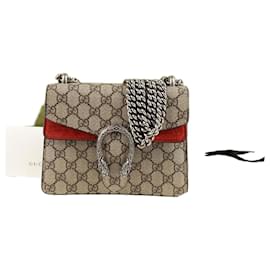 Gucci Mini borsa a tracolla e crossbody Dionysus con catena