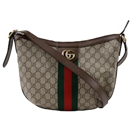 Gucci Piccola borsa a tracolla hobo Ophidia