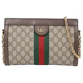 Ophidia kleine Umhängetasche mit Kette - Gucci