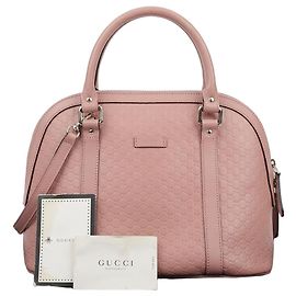 Gucci Borsa Tote a Spalla a Cupola Media